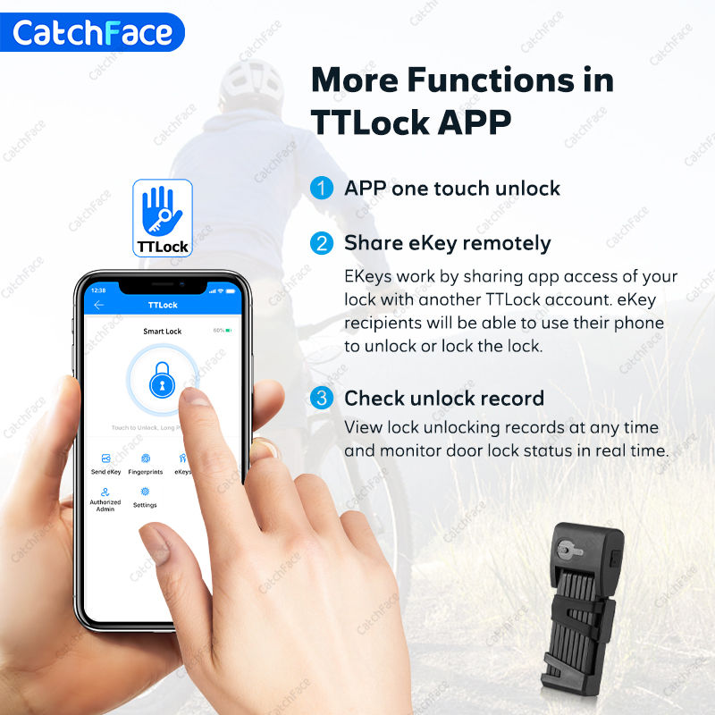 قفل دراجة قابلة للطي مقاوم للم - مراجعة Home Security Safe وسعره