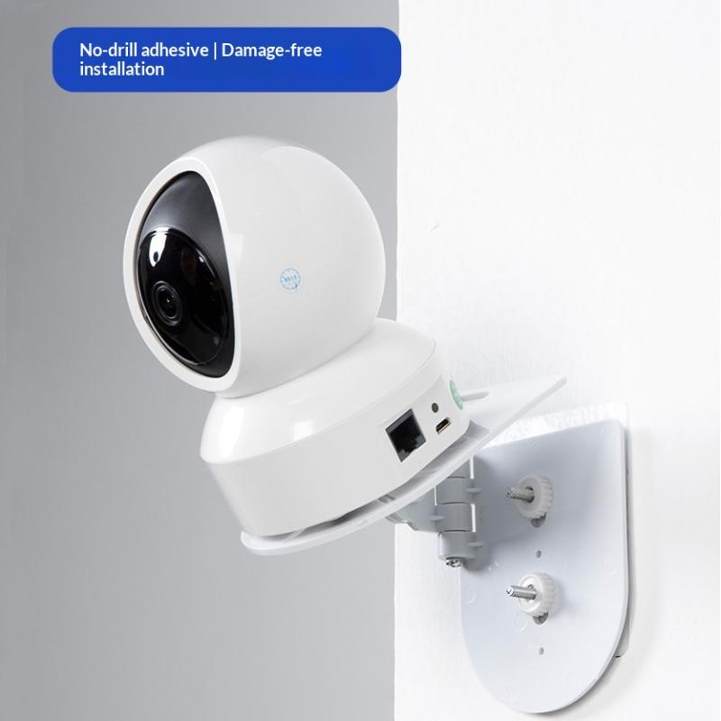 حامل كاميرا PTZ على شكل حرف L  - مراجعة Home Security Camera Installation وسعره