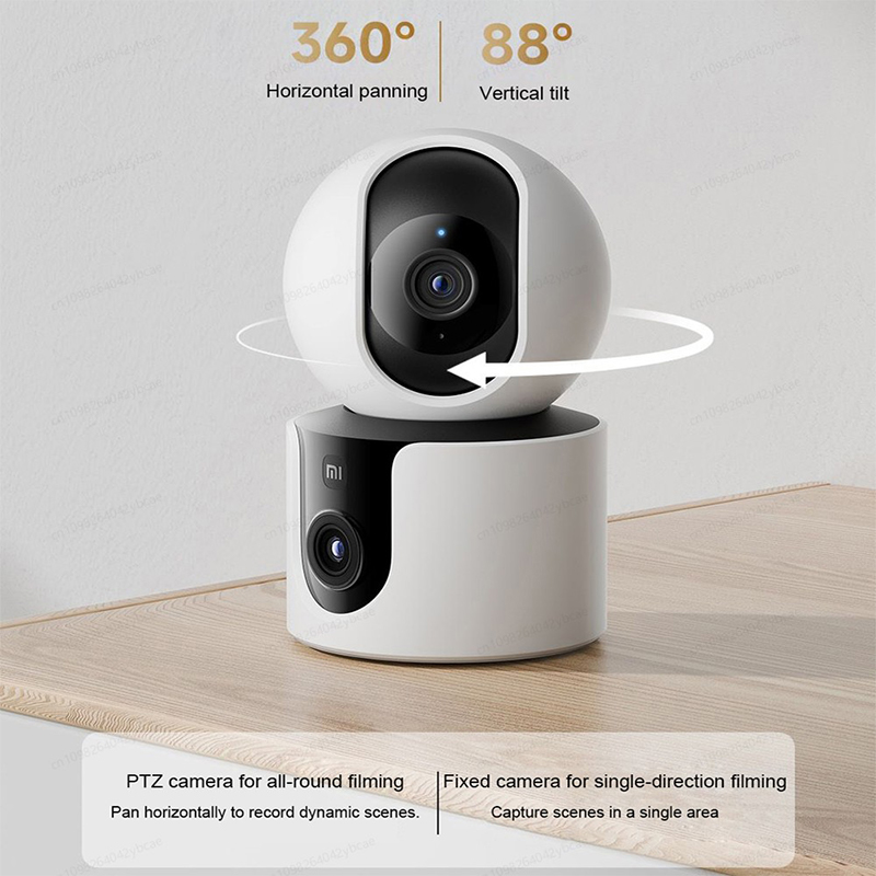 كاميرا XIAOMI الذكية C300 إصدا - مراجعة Mi Home Security Xiaomi وسعره