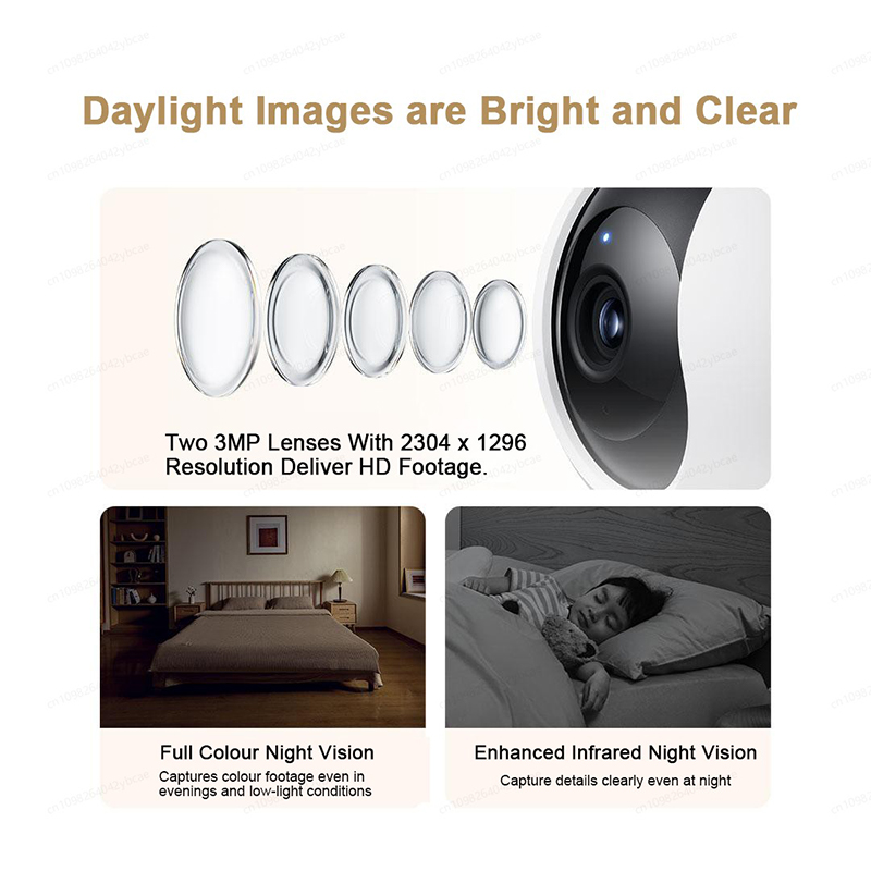 كاميرا XIAOMI الذكية C300 إصدا - مراجعة Mi Home Security Xiaomi وسعره