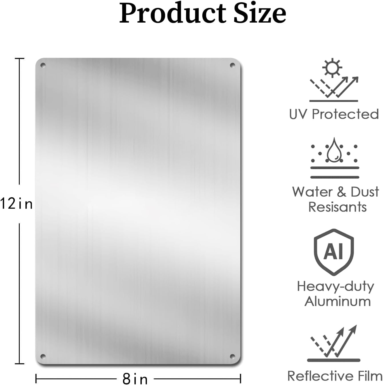 علامة تحذير للمراقبة بالفيديو  - مراجعة Home Security Cameras Outdoor وسعره