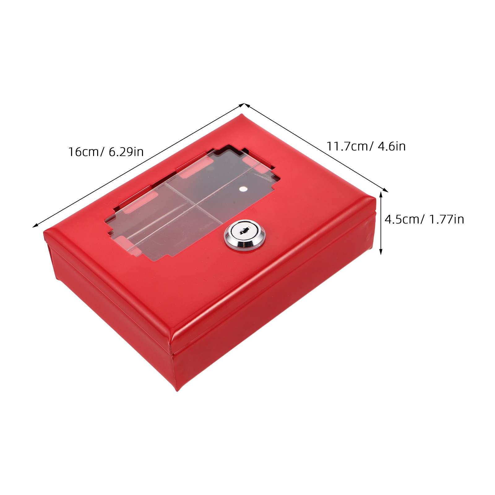 صندوق قفل معدني للأبواب مثبت ع - مراجعة Home Security Key Box وسعره