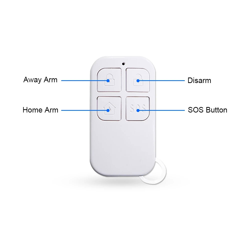 كاشف التحكم عن بعد اللاسلكي 43 - مراجعة Home Security Systems Wireless وسعره