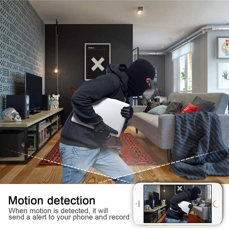 واي فاي كاميرا على مدار الساعة - مراجعة Hidden Camera Clock وسعره