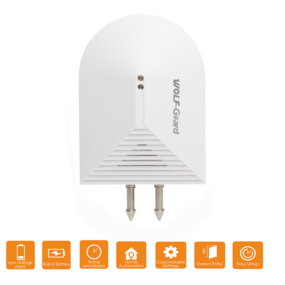 مستشعر كاشف تسرب المياه اللاسل - مراجعة Home Security Systems Wireless وسعره