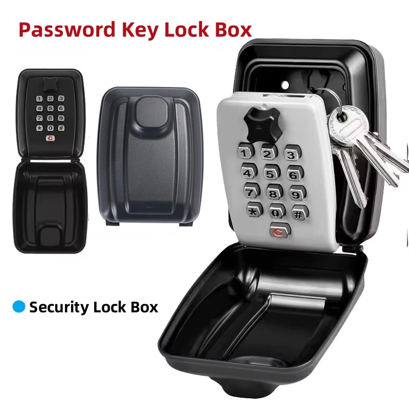 كلمة المرور مفتاح اقفال الصناد - مراجعة Home Security Key Box وسعره