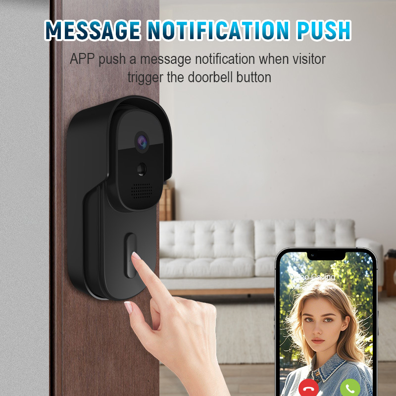 جرس باب ذكي من تويا بدقة 2 ميج - مراجعة Home Security Doorbell Camera وسعره