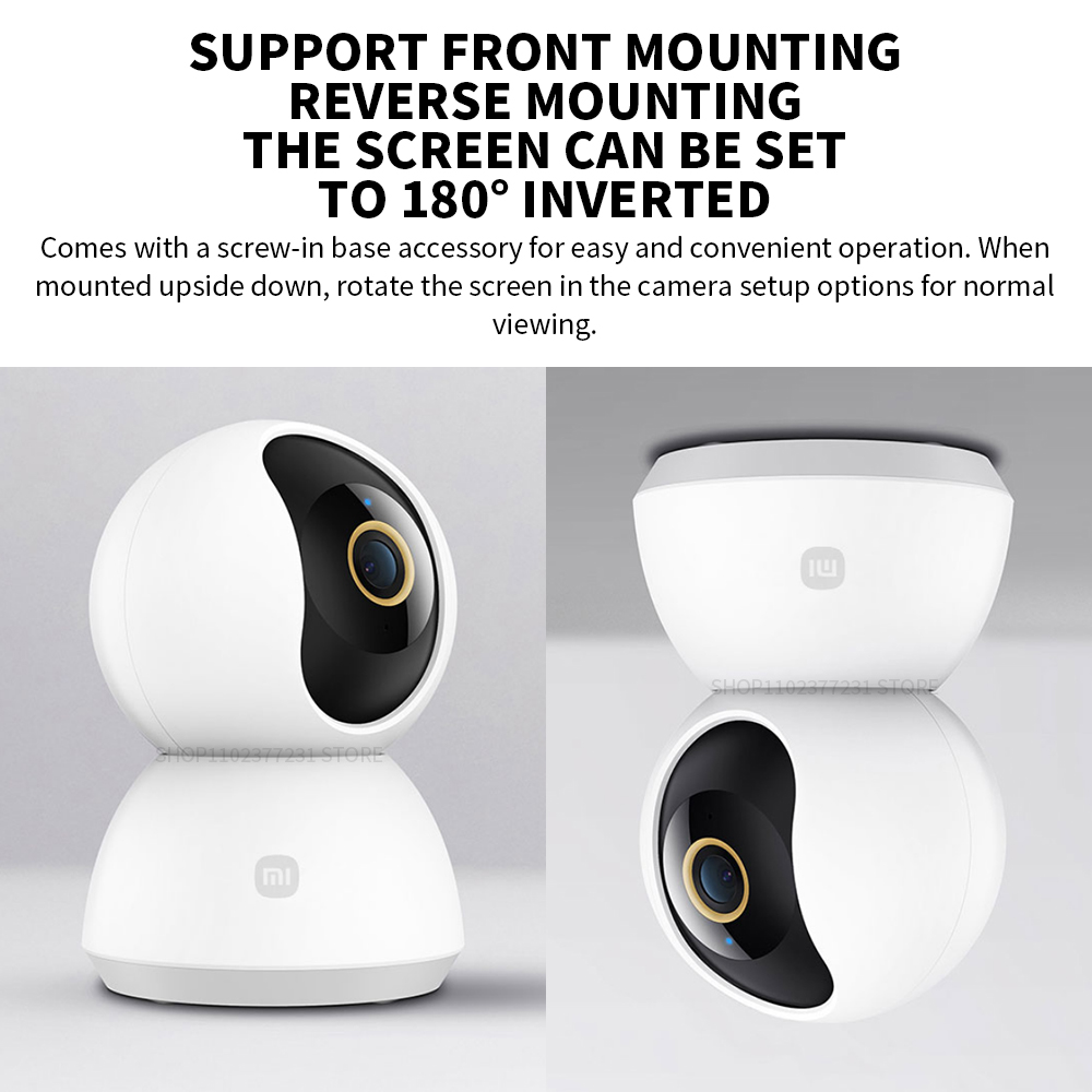 شاومي 360 °   كاميرا أمان ذكية - مراجعة Xiaomi Home Security Camera 2K وسعره