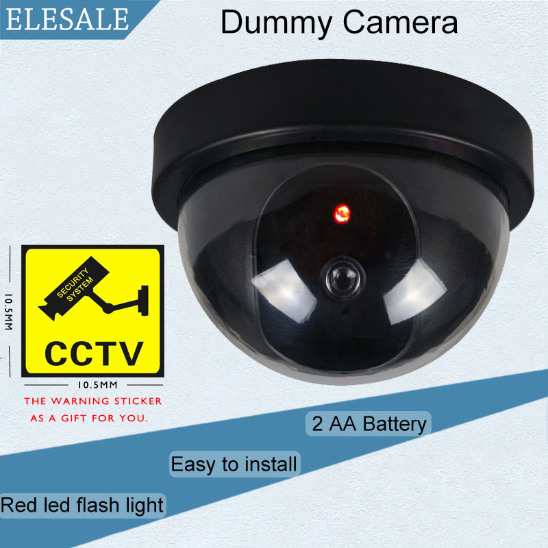 الإبداعية الأسود البلاستيك قبة - مراجعة Fake Camera Dummy وسعره