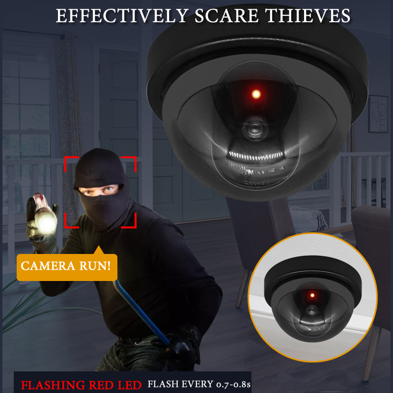 الإبداعية الأسود البلاستيك قبة - مراجعة Fake Camera Dummy وسعره