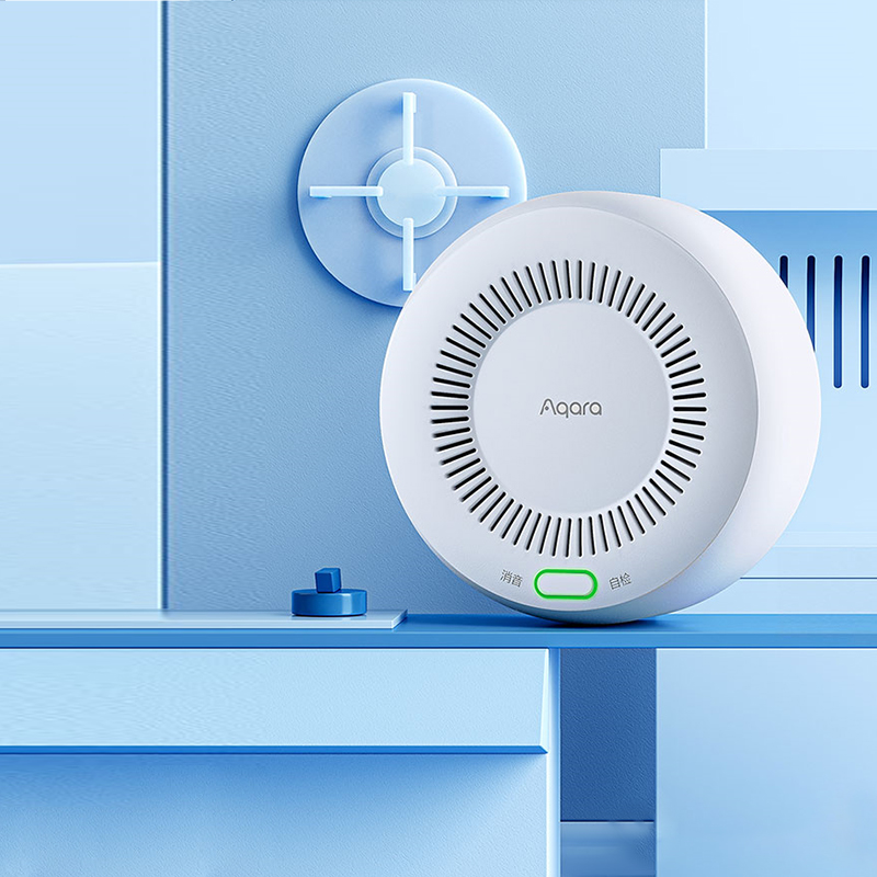الأصلي Aqara الذكية كاشف الغاز - مراجعة Mi Home Security Xiaomi وسعره