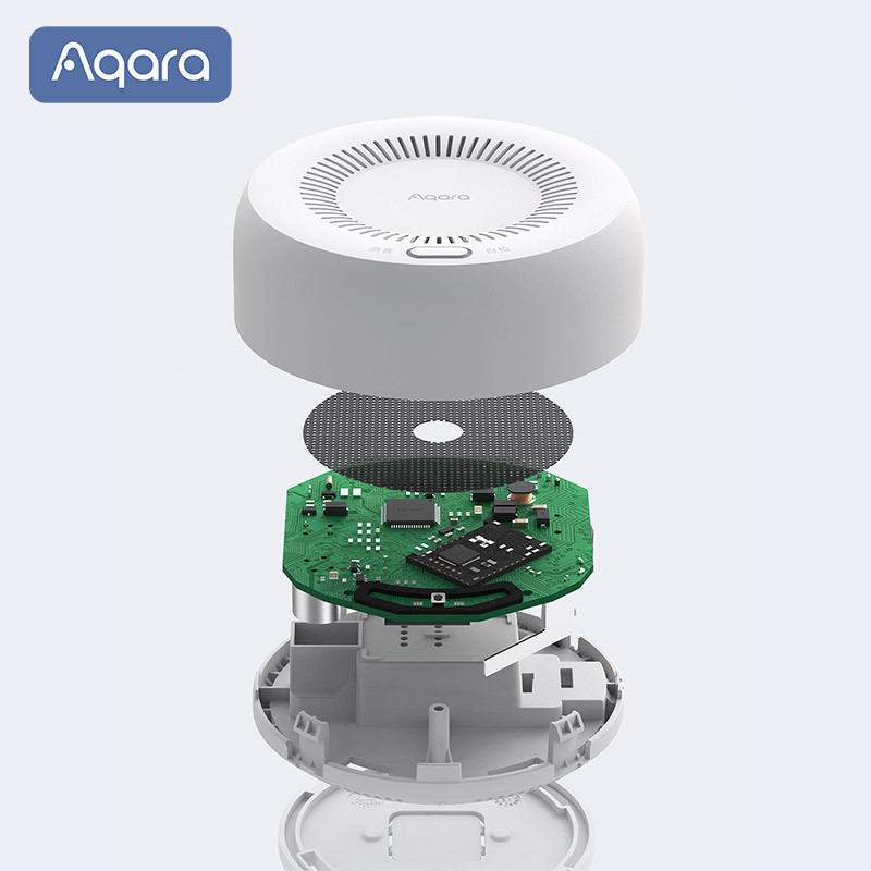 الأصلي Aqara الذكية كاشف الغاز - مراجعة Mi Home Security Xiaomi وسعره