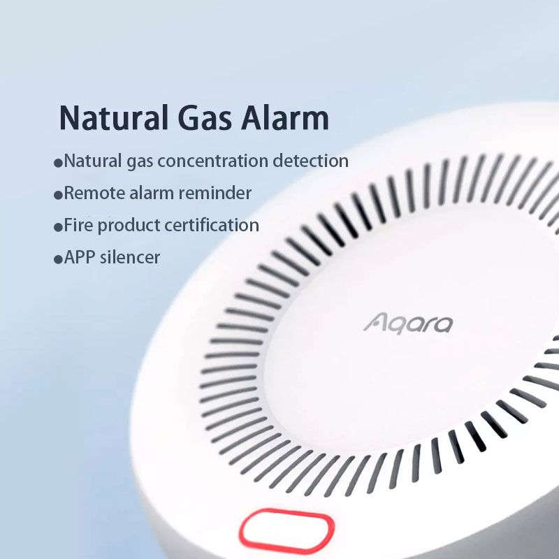 الأصلي Aqara الذكية كاشف الغاز - مراجعة Mi Home Security Xiaomi وسعره