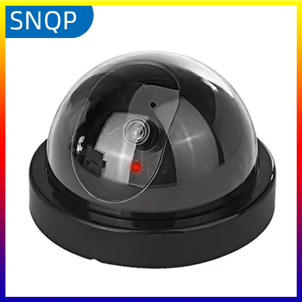 كاميرا مراقبة وهمية SNQP سوداء - مراجعة Fake Camera Dummy وسعره