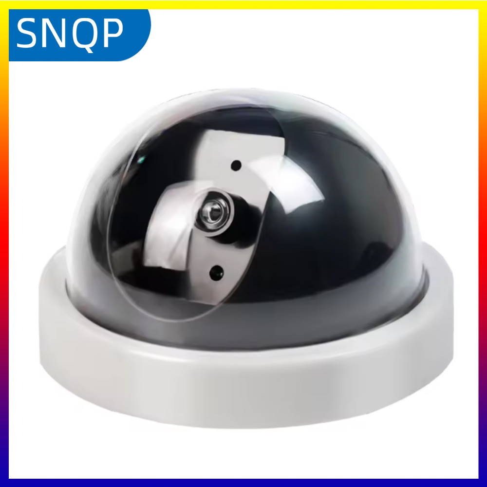 كاميرا مراقبة وهمية SNQP سوداء - مراجعة Fake Camera Dummy وسعره
