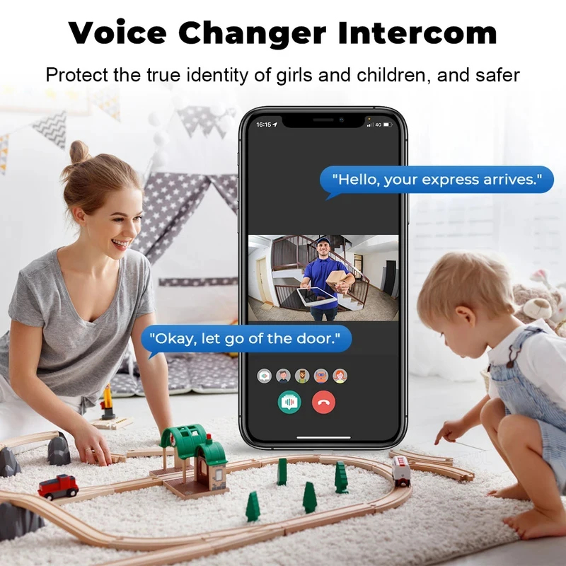 جرس باب ذكي لاسلكي مع كاميرا ف - مراجعة Home Security Doorbell Camera وسعره