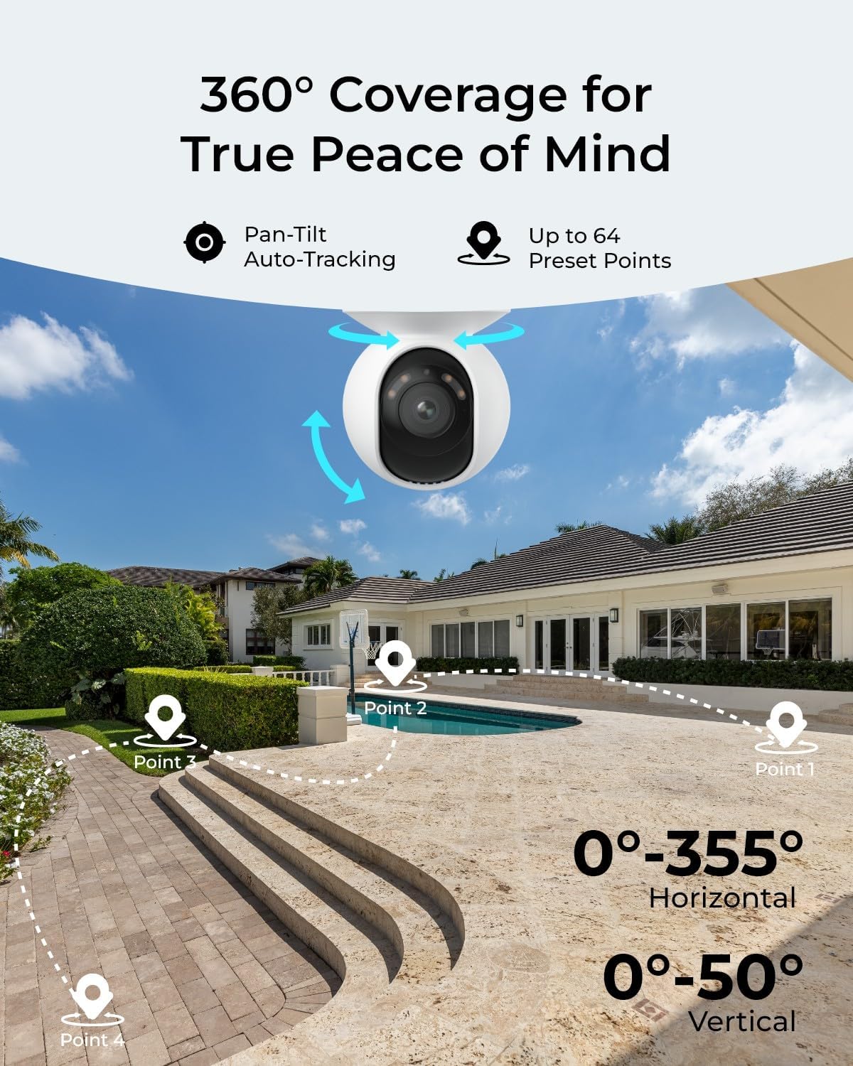 كاميرا أمان منزلية خارجية بدقة - مراجعة Home Security Camera Installation وسعره
