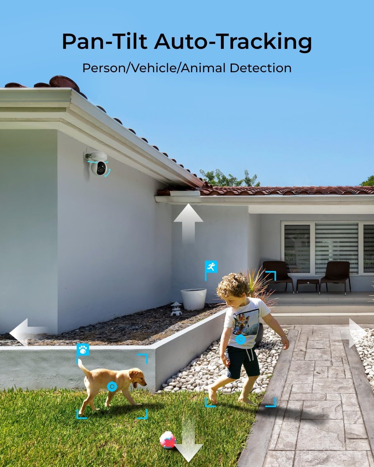 كاميرا أمان منزلية خارجية بدقة - مراجعة Home Security Camera Installation وسعره