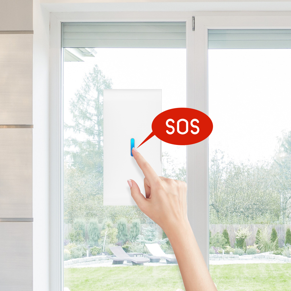 مستشعر اهتزاز زجاجي لاسلكي ستا - مراجعة Home Security Systems Wireless وسعره