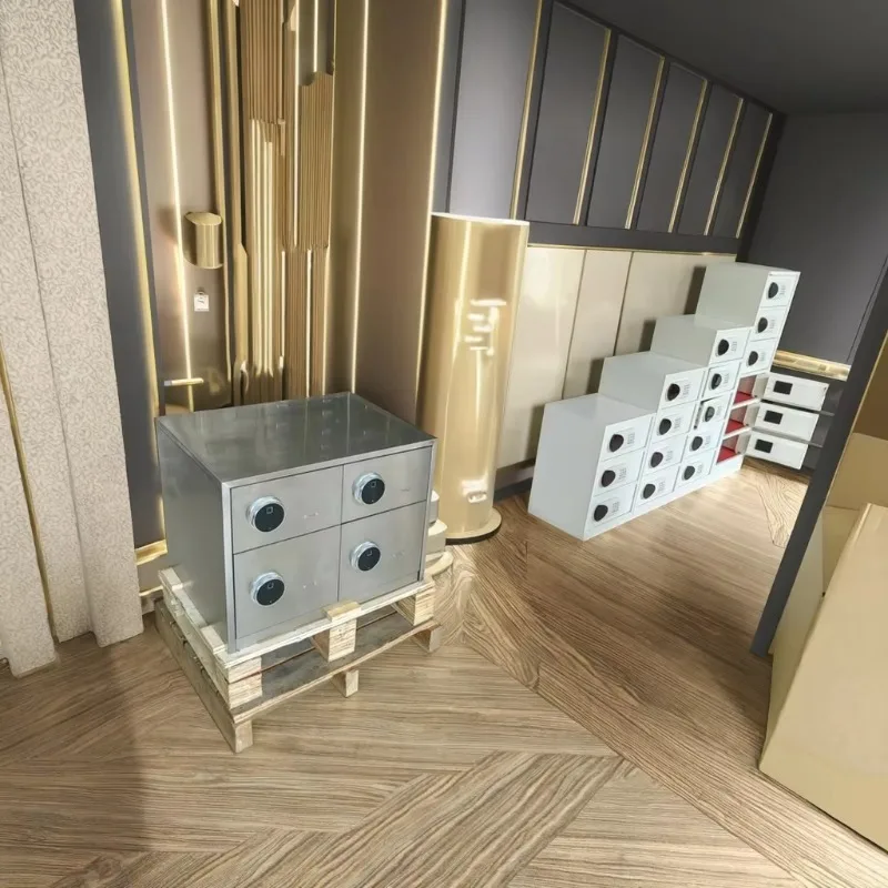 【عصري】صندوق أمانات عالي الأمان - مراجعة Home Security Key Box وسعره