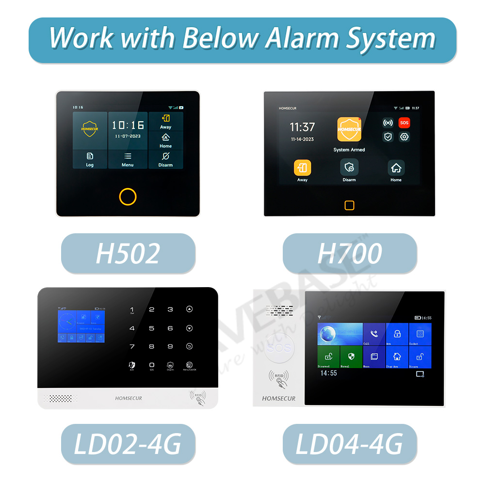 زر طوارئ لاسلكي A5 بتردد 433 م - مراجعة Home Security Systems Wireless وسعره