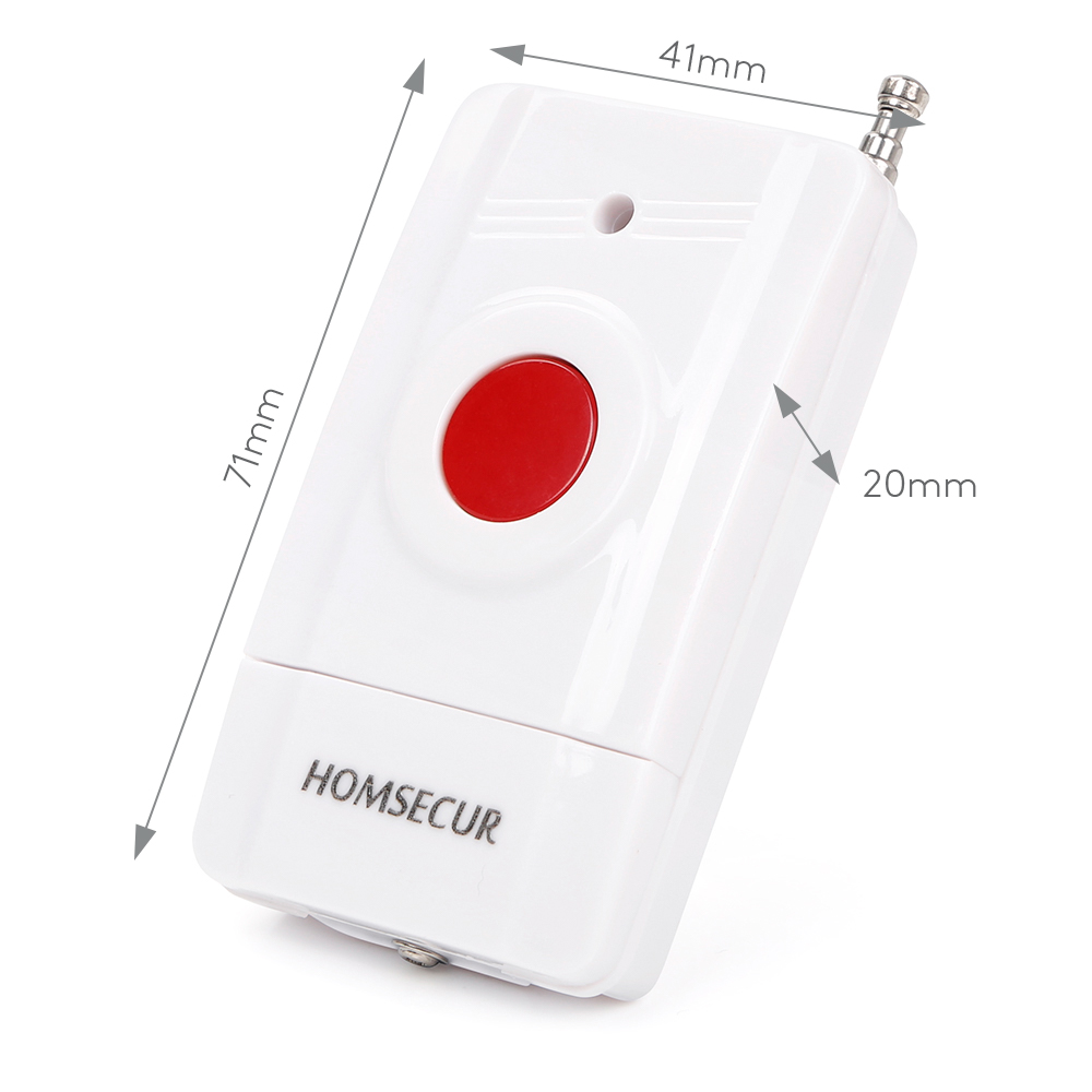 زر طوارئ لاسلكي A5 بتردد 433 م - مراجعة Home Security Systems Wireless وسعره