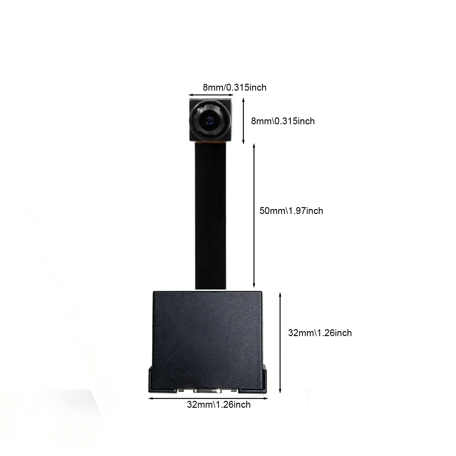 كاميرا واي فاي صغيرة محسنة بدق - مراجعة Hidden Camera Clock وسعره