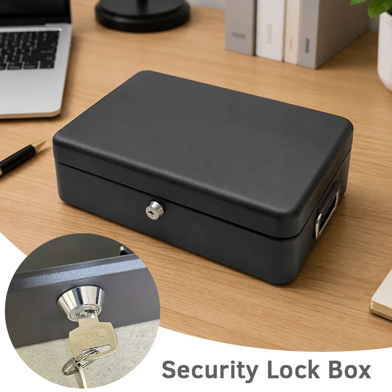 صندوق أمان مقاوم للحريق كبير و - مراجعة Home Security Key Box وسعره