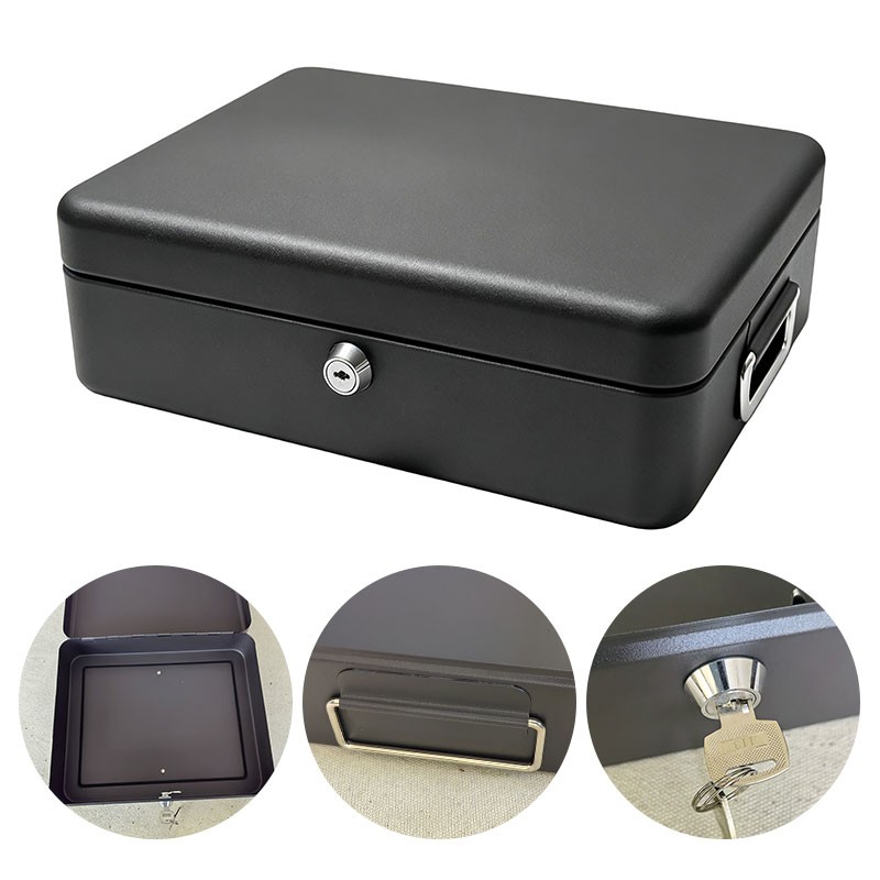 صندوق أمان مقاوم للحريق كبير و - مراجعة Home Security Key Box وسعره