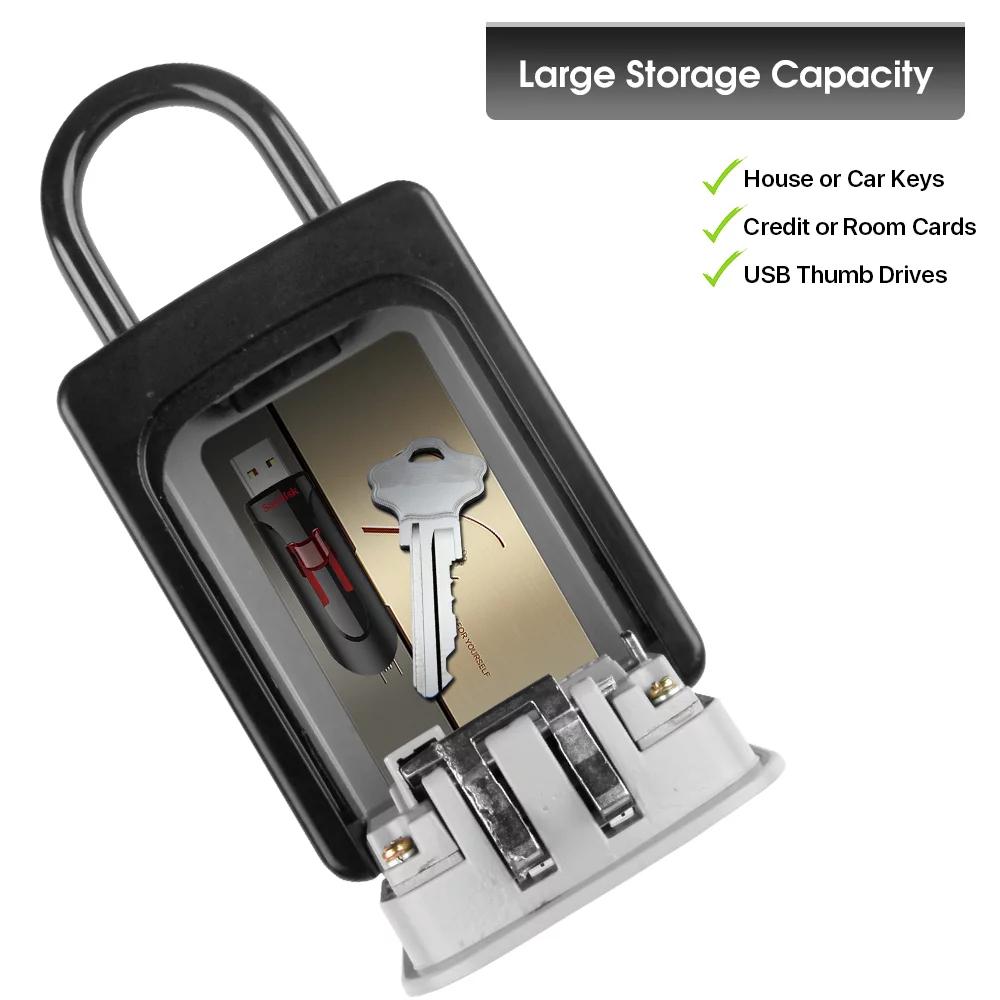 الحائط مفتاح صندوق تخزين المحم - مراجعة Home Security Key Box وسعره