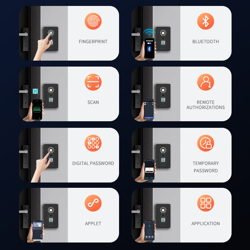 قفل ذكي بتصميم معلق، صندوق تخز - مراجعة Home Security Key Box وسعره