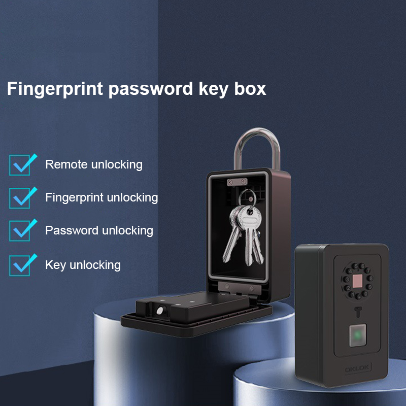قفل ذكي بتصميم معلق، صندوق تخز - مراجعة Home Security Key Box وسعره