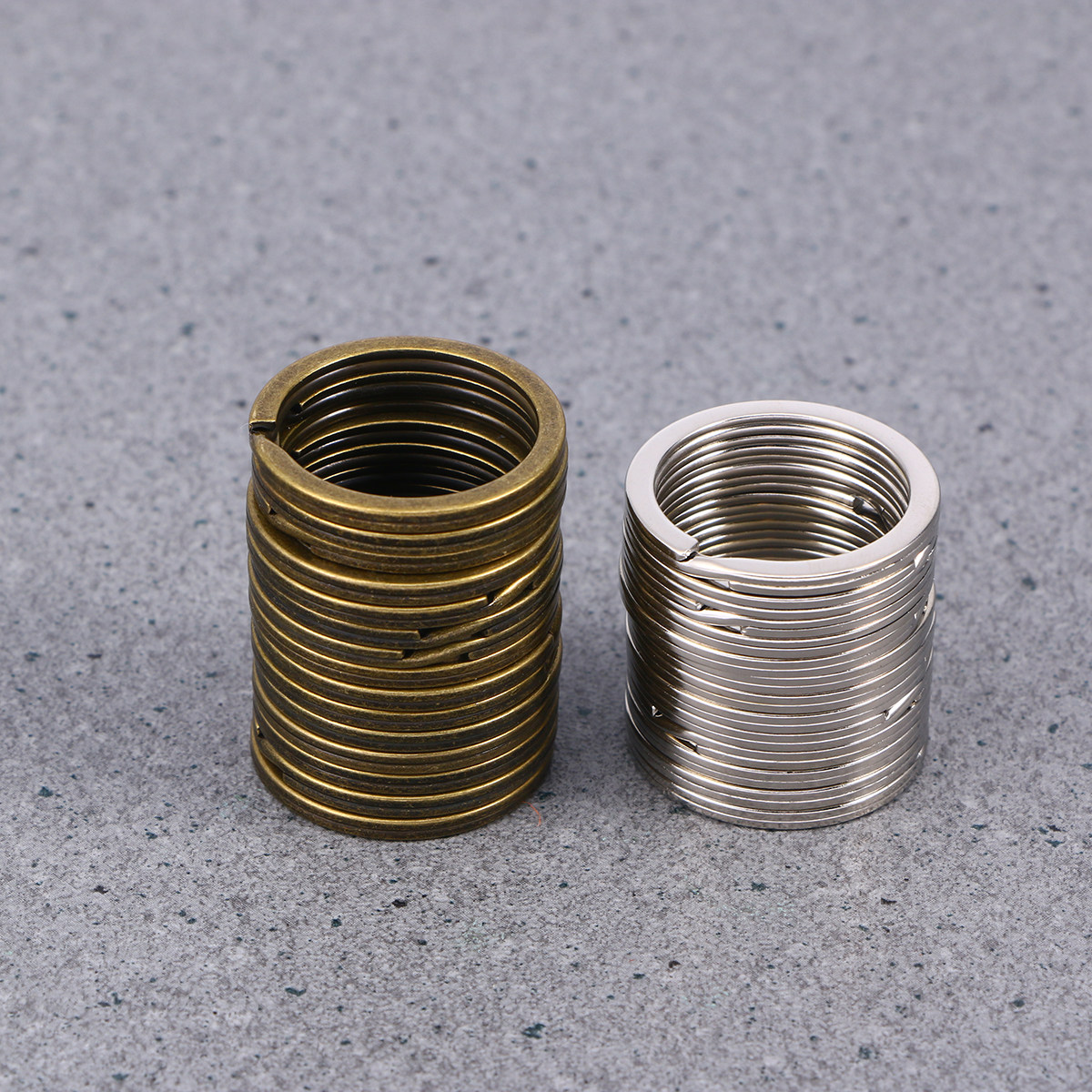 100 قطعة حلقات مفاتيح معدنية ع - مراجعة Home Security Project وسعره