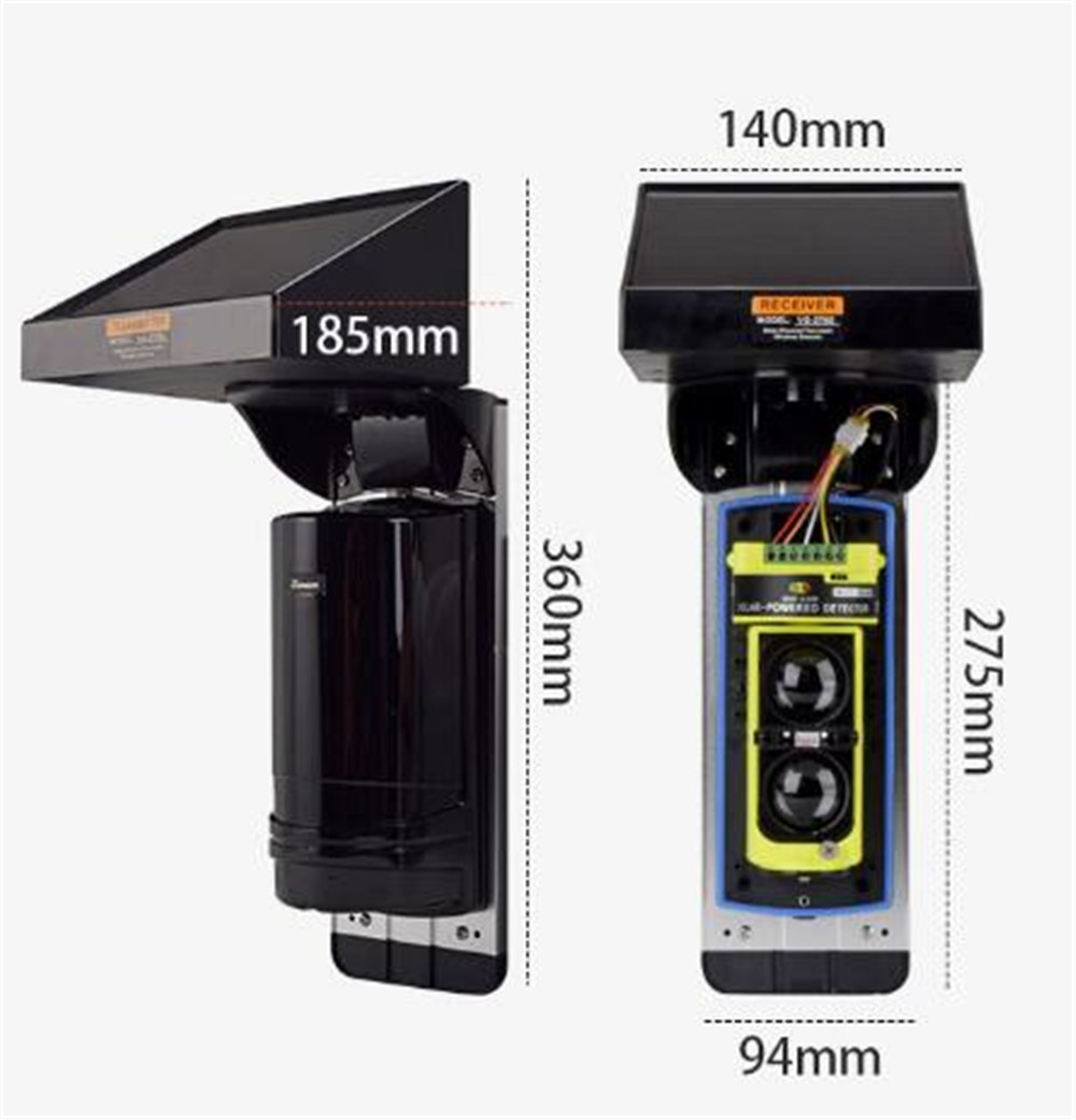 مستشعر حركة لاسلكي يعمل بالطاق - مراجعة Home Security Systems Wireless وسعره