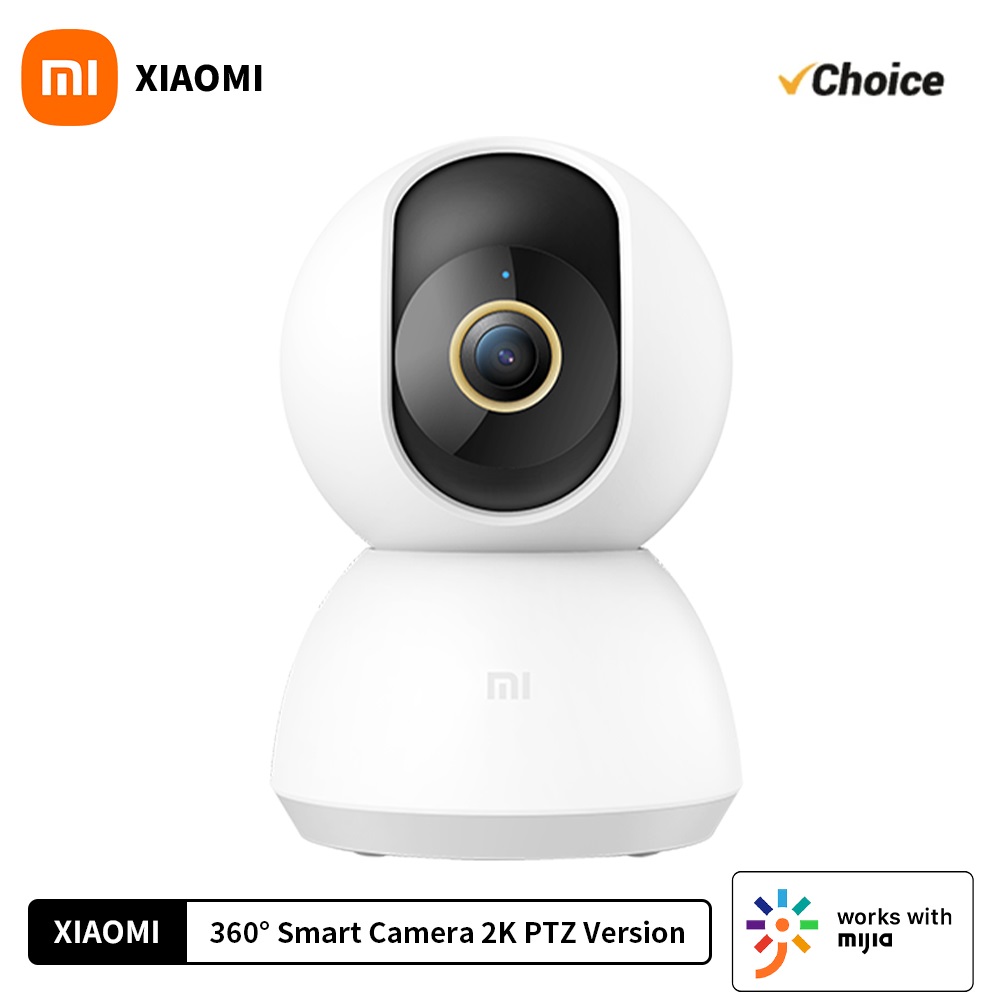 كاميرا أمان ذكية من شاومي طراز - مراجعة Xiaomi Home Security Camera 2K وسعره