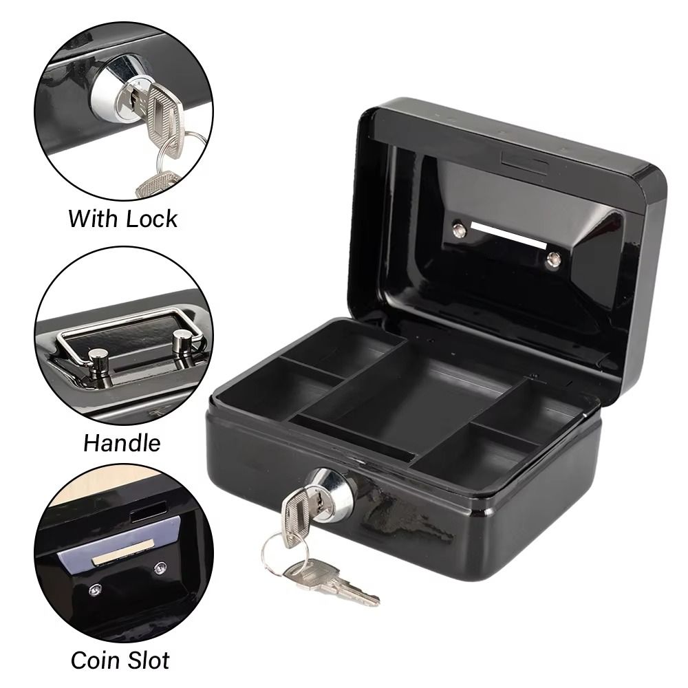 صندوق أمان صغير محمول لحفظ الم - مراجعة Home Security Key Box وسعره