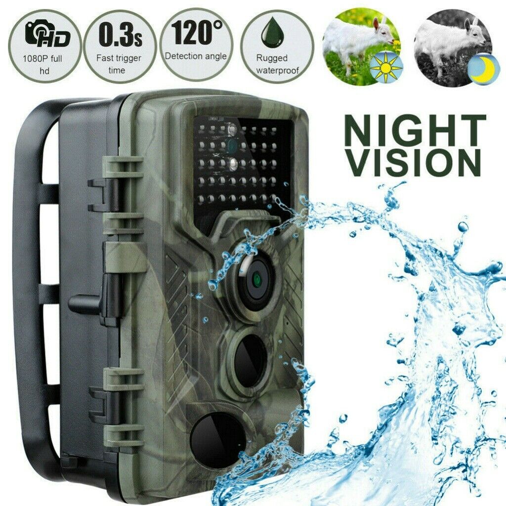 20MP كاميرا فيديو الصيد 1080P  - مراجعة Home Security Hidden Cameras وسعره