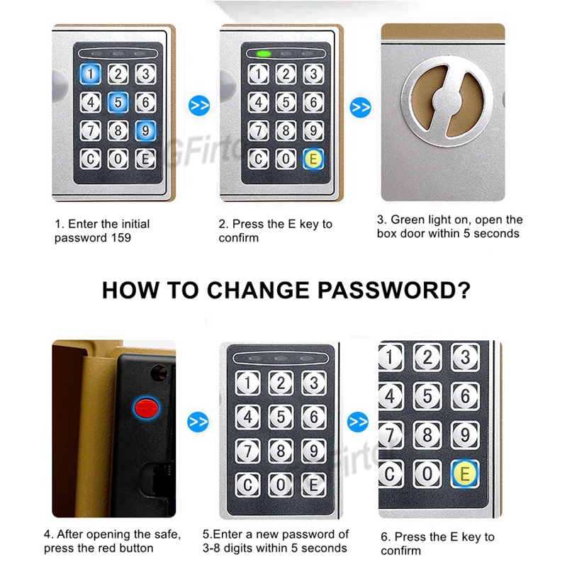 صندوق أمان بكلمة مرور مثبت على - مراجعة Home Security Key Box وسعره
