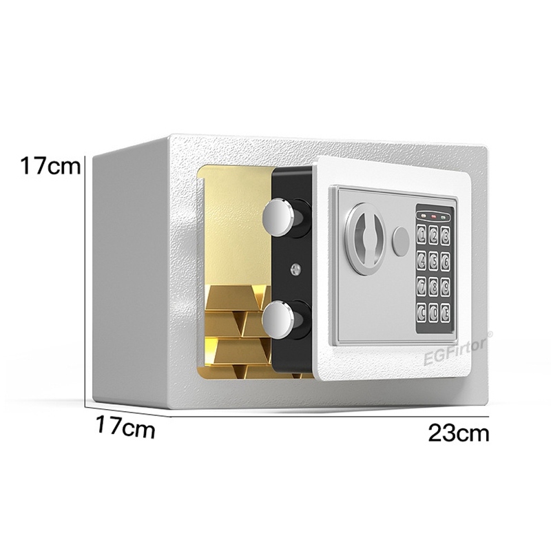 صندوق أمان بكلمة مرور مثبت على - مراجعة Home Security Key Box وسعره