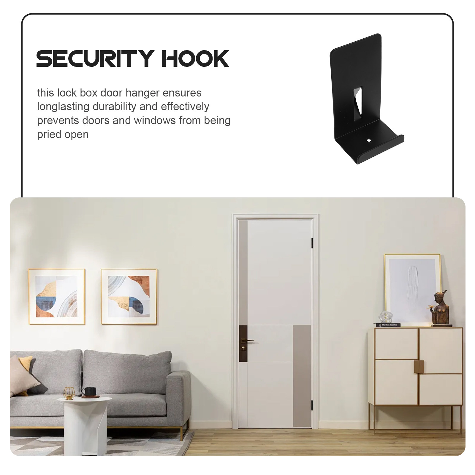 حامل تعليق صندوق المفاتيح الثق - مراجعة Home Security Key Box وسعره