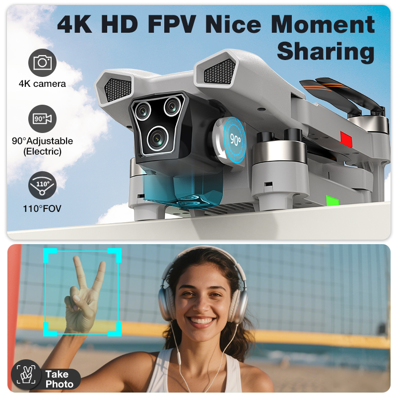طائرة بدون طيار L017 Pro جديدة - مراجعة Home Security Cameras Outdoor وسعره