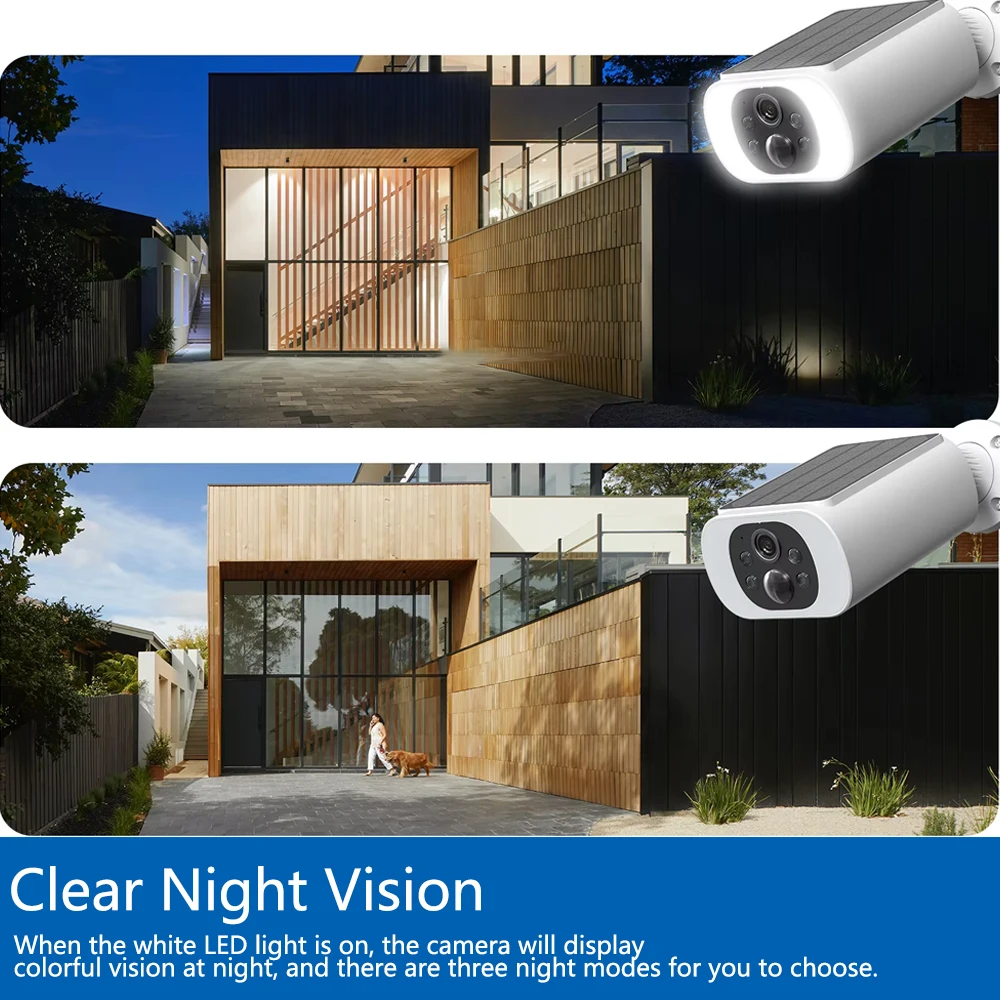 كاميرا أمان لاسلكية تعمل بالطا - مراجعة Home Security Systems Wireless وسعره