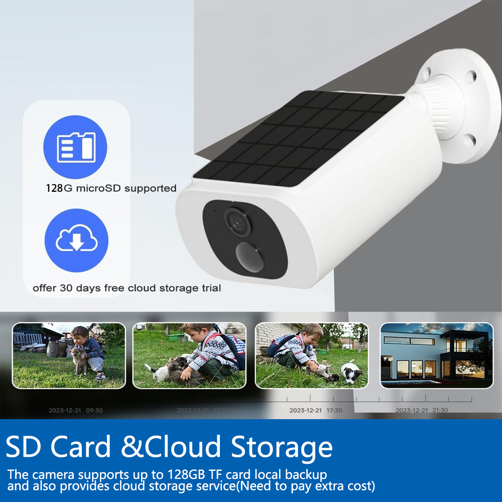 كاميرا أمان لاسلكية تعمل بالطا - مراجعة Home Security Systems Wireless وسعره