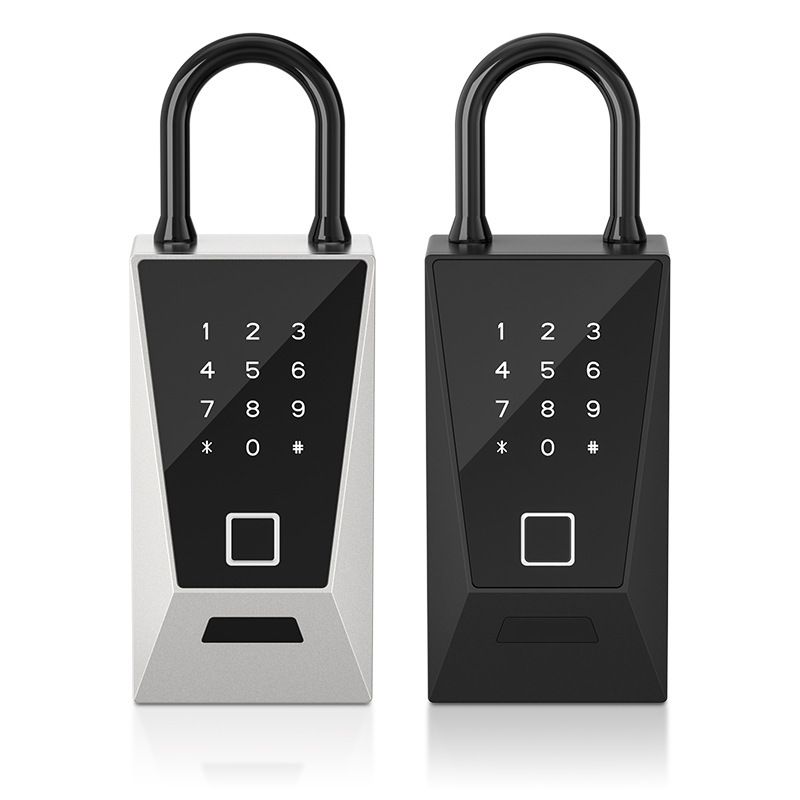صندوق مفاتيح ذكي ببصمة الإصبع  - مراجعة Home Security Key Box وسعره