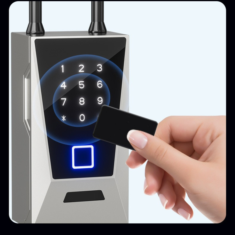 صندوق مفاتيح ذكي ببصمة الإصبع  - مراجعة Home Security Key Box وسعره