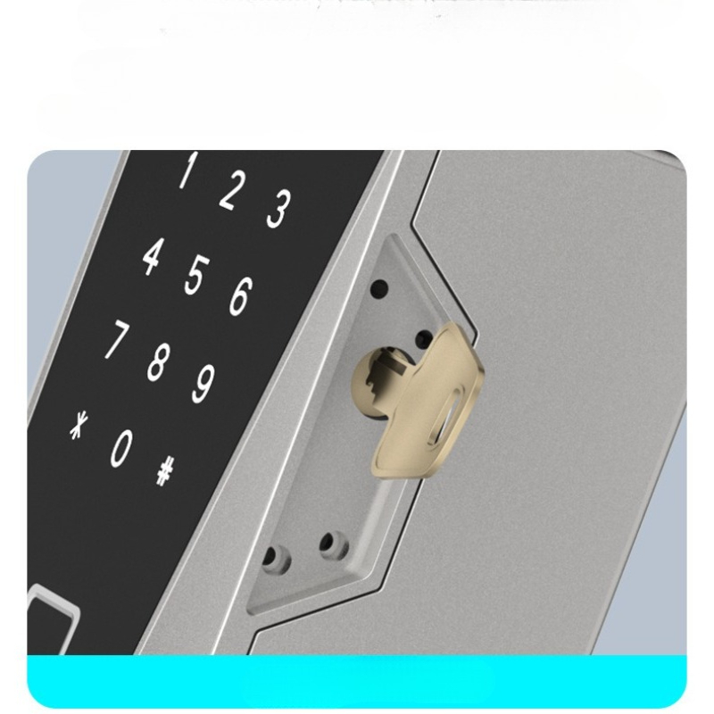 صندوق مفاتيح ذكي ببصمة الإصبع  - مراجعة Home Security Key Box وسعره