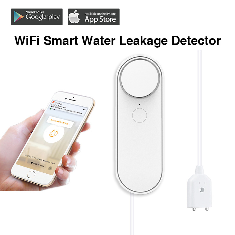 3M/5M واي فاي كاشف تسرب المياه - مراجعة Home Security Safe وسعره