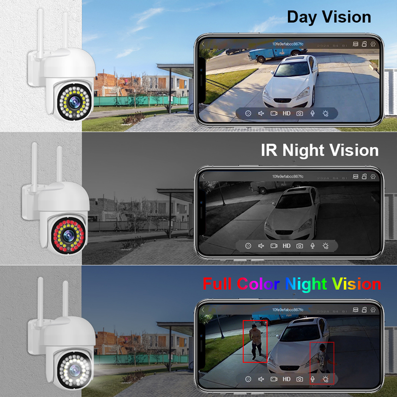 نظام كاميرا مراقبة لاسلكية سما - مراجعة Home Security Systems Wireless وسعره