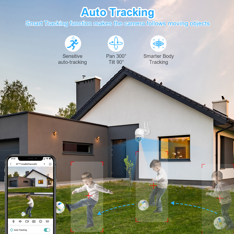 نظام كاميرا مراقبة لاسلكية سما - مراجعة Home Security Systems Wireless وسعره