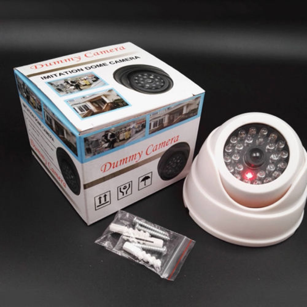 كاميرا مراقبة وهمية مبتكرة على - مراجعة Fake Camera Dummy وسعره